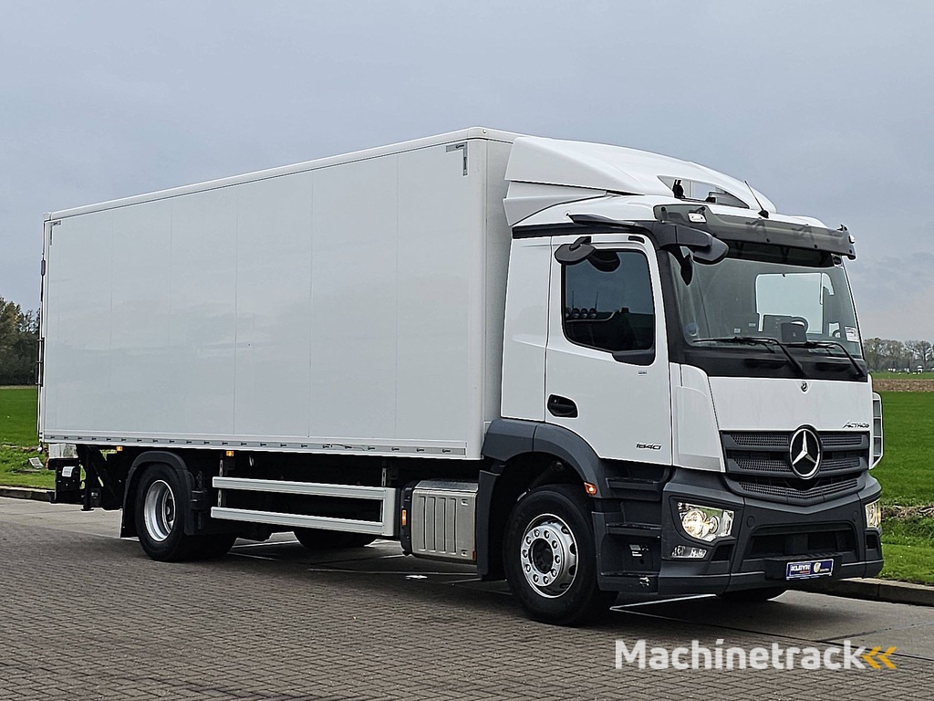 MERCEDES-BENZ ACTROS 1840 mp5 ret. 2t lift