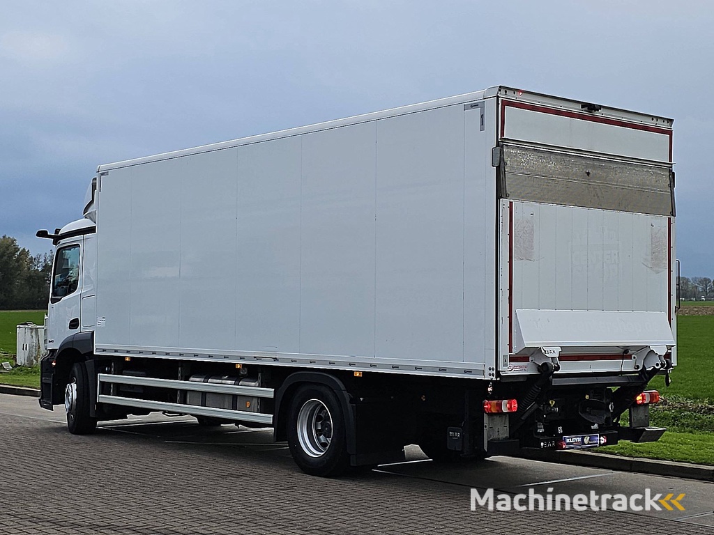 MERCEDES-BENZ ACTROS 1840 mp5 ret. 2t lift