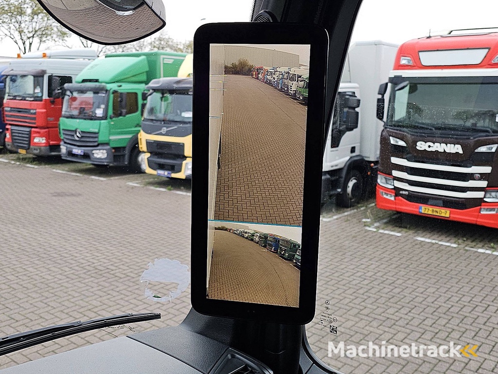 MERCEDES-BENZ ACTROS 1840 mp5 ret. 2t lift