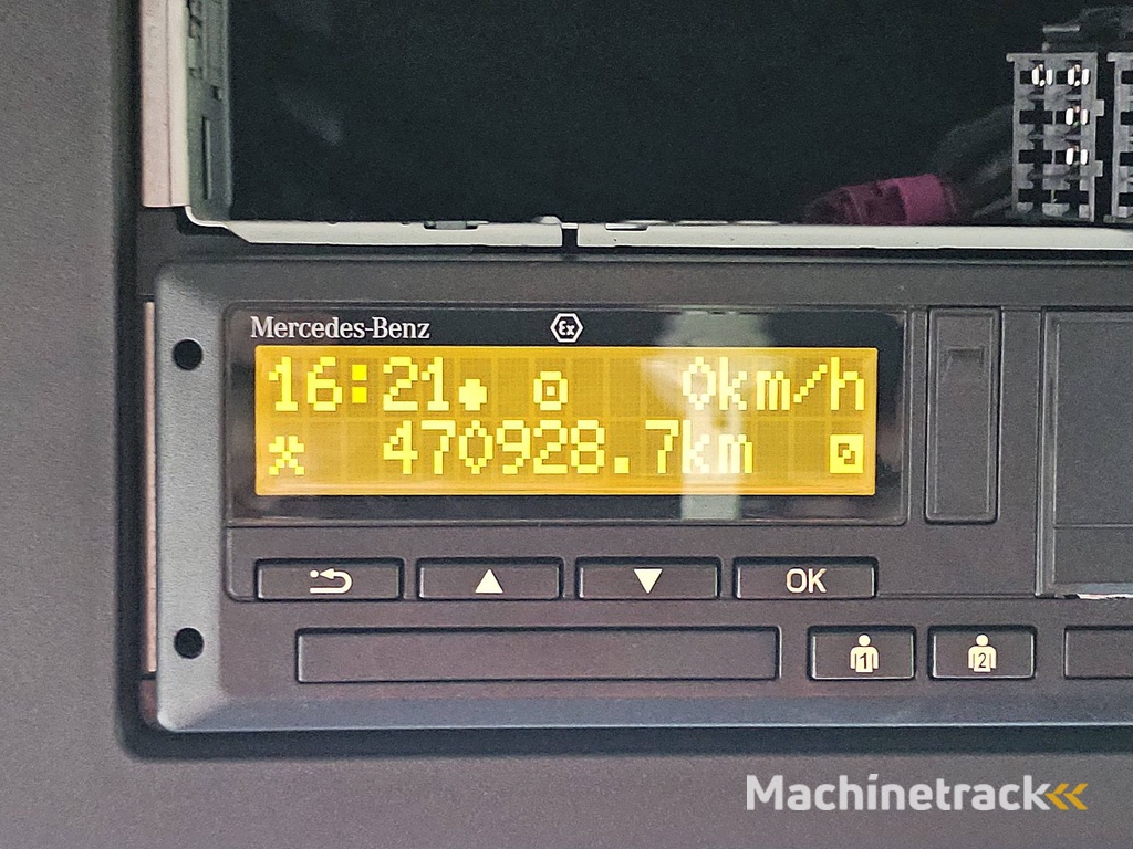 MERCEDES-BENZ ACTROS 1840 mp5 ret. 2t lift