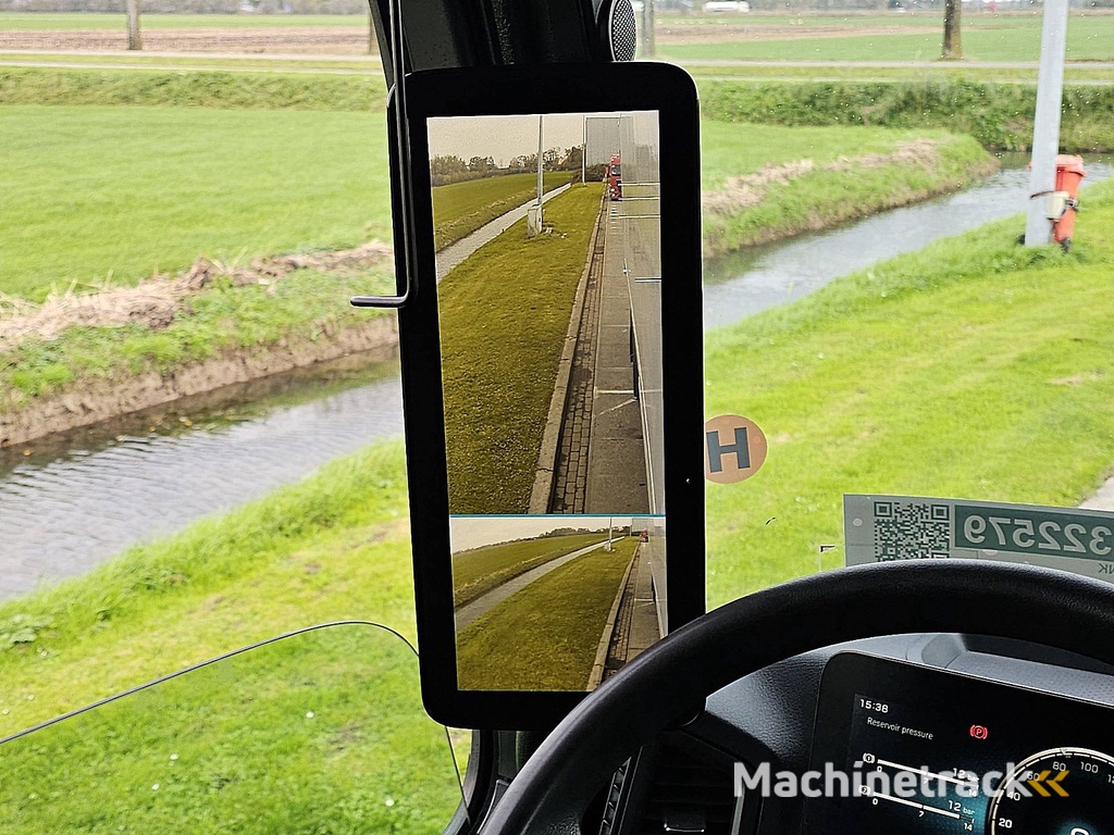 MERCEDES-BENZ ACTROS 1840 mp5 ret. 2t lift