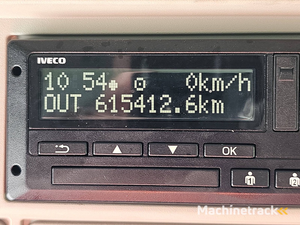 IVECO S-WAY AS440S48 navi fridge skirts