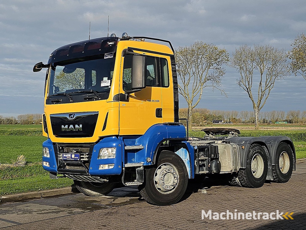 M.A.N. 26.430 TGS kipphydr