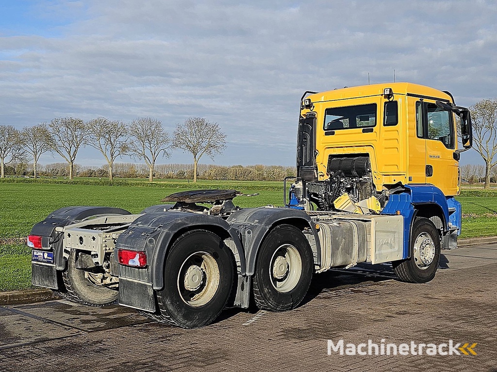 M.A.N. 26.430 TGS kipphydr