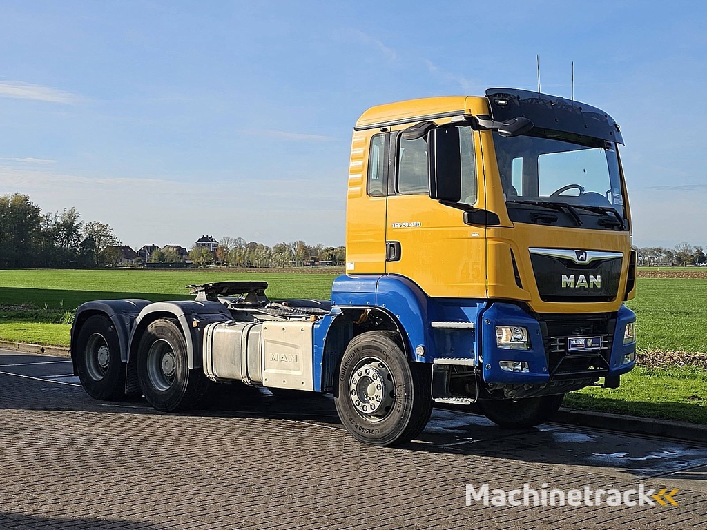 M.A.N. 26.430 TGS kipphydr