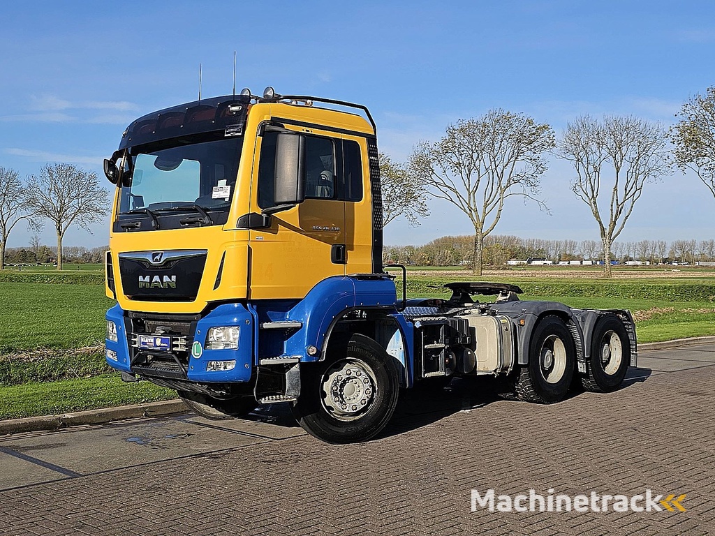 M.A.N. 26.430 TGS kipphydr