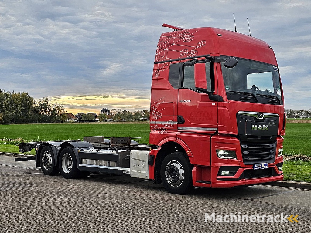 M.A.N. 26.510 TGX