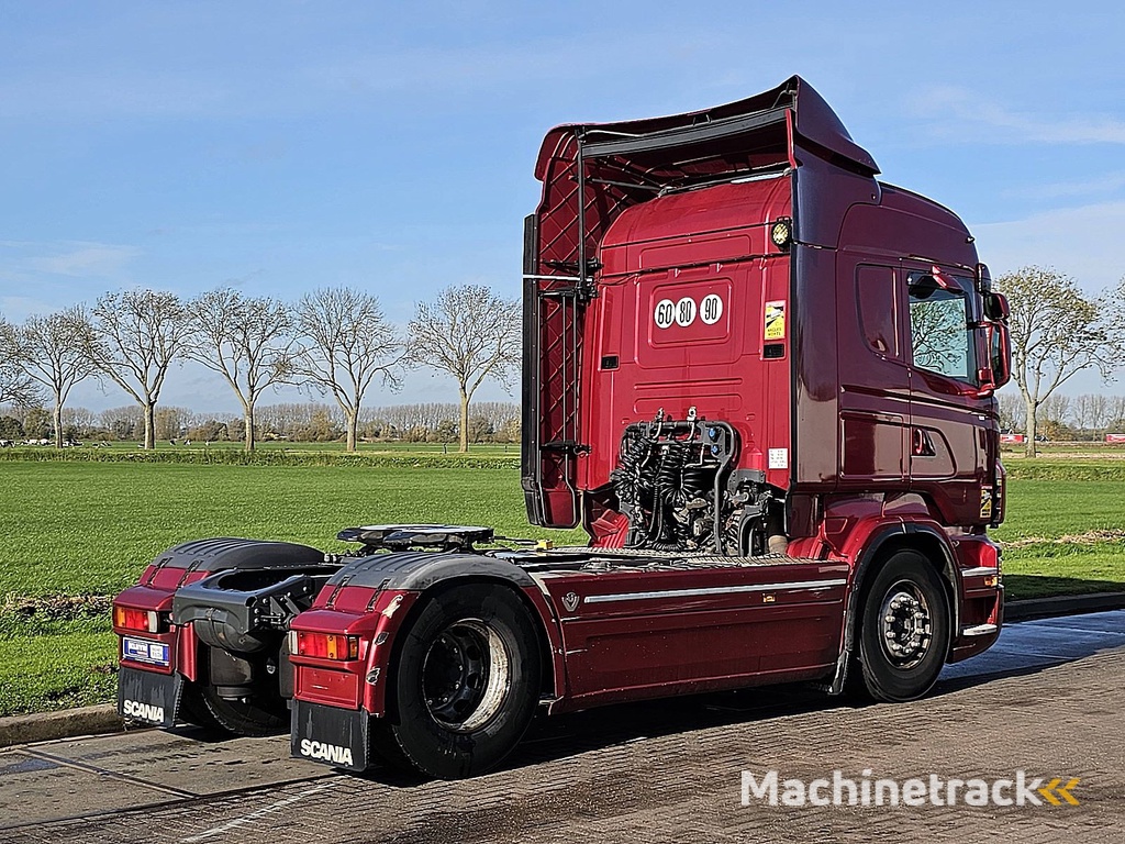 SCANIA R500 manual gearbox