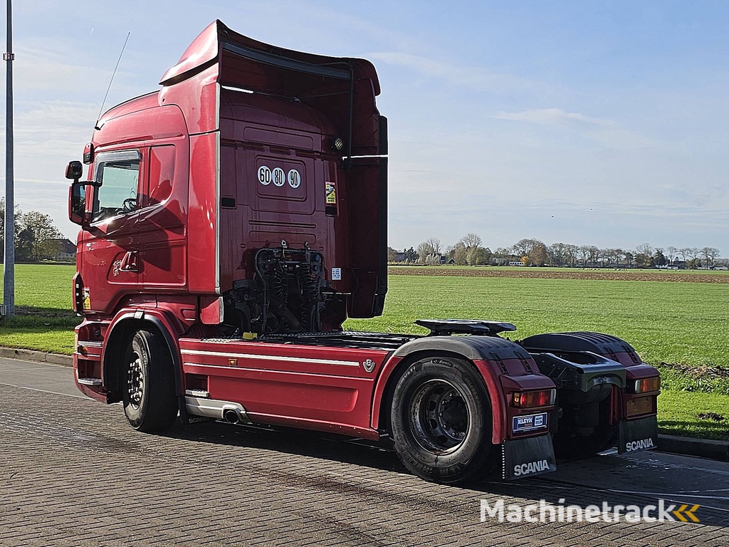 SCANIA R500 manual gearbox