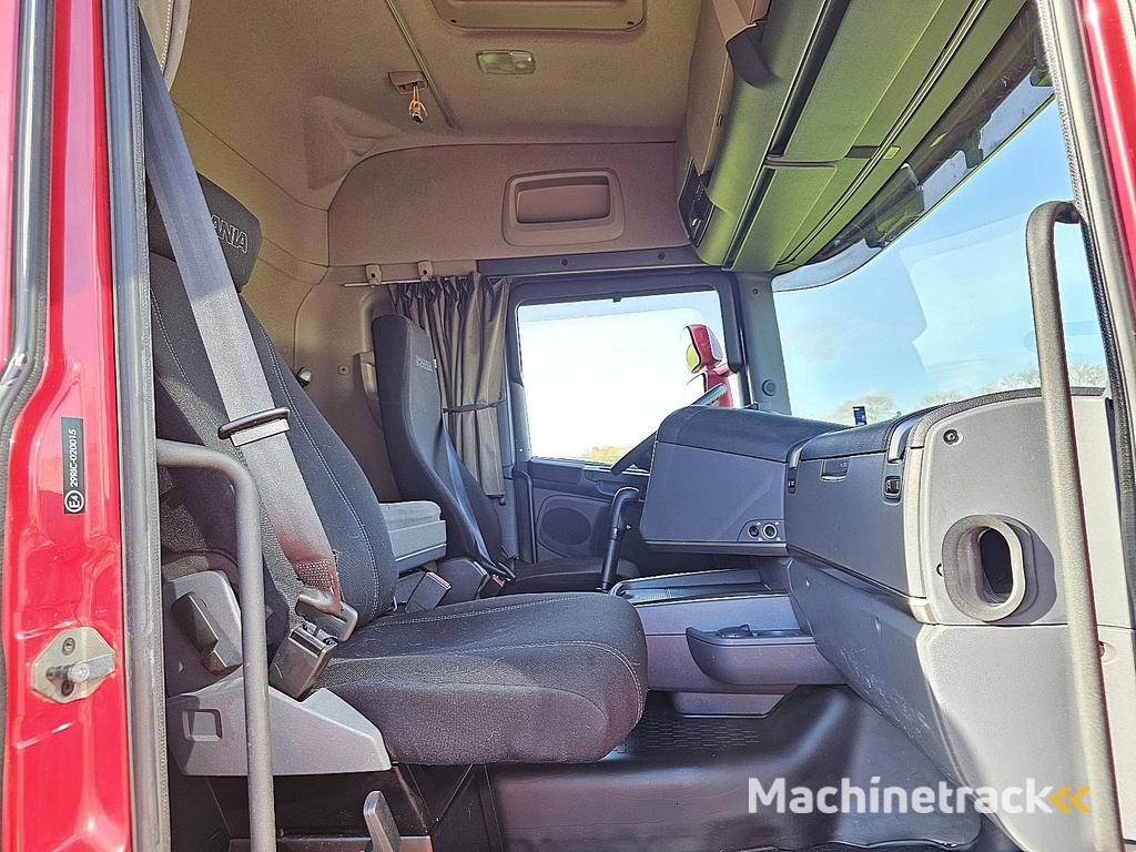 SCANIA R500 manual gearbox