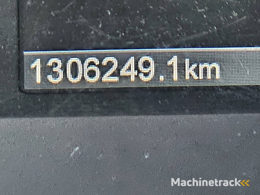 SCANIA R500 manual gearbox