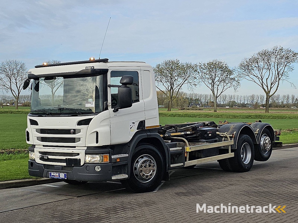 SCANIA P410 multilift