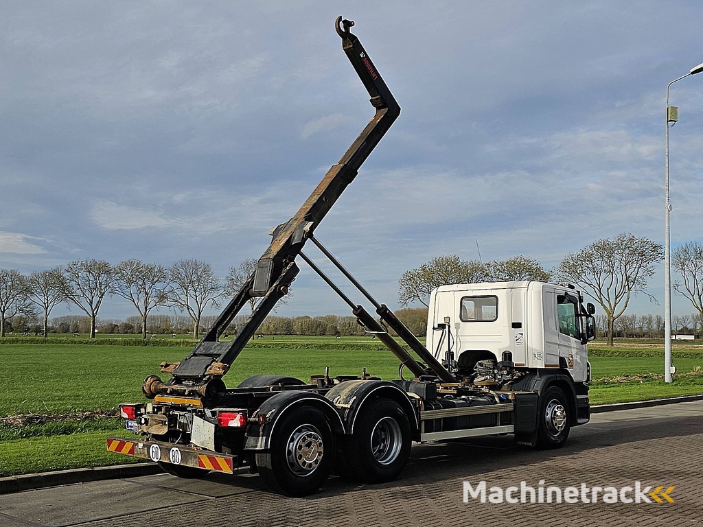 SCANIA P410 multilift