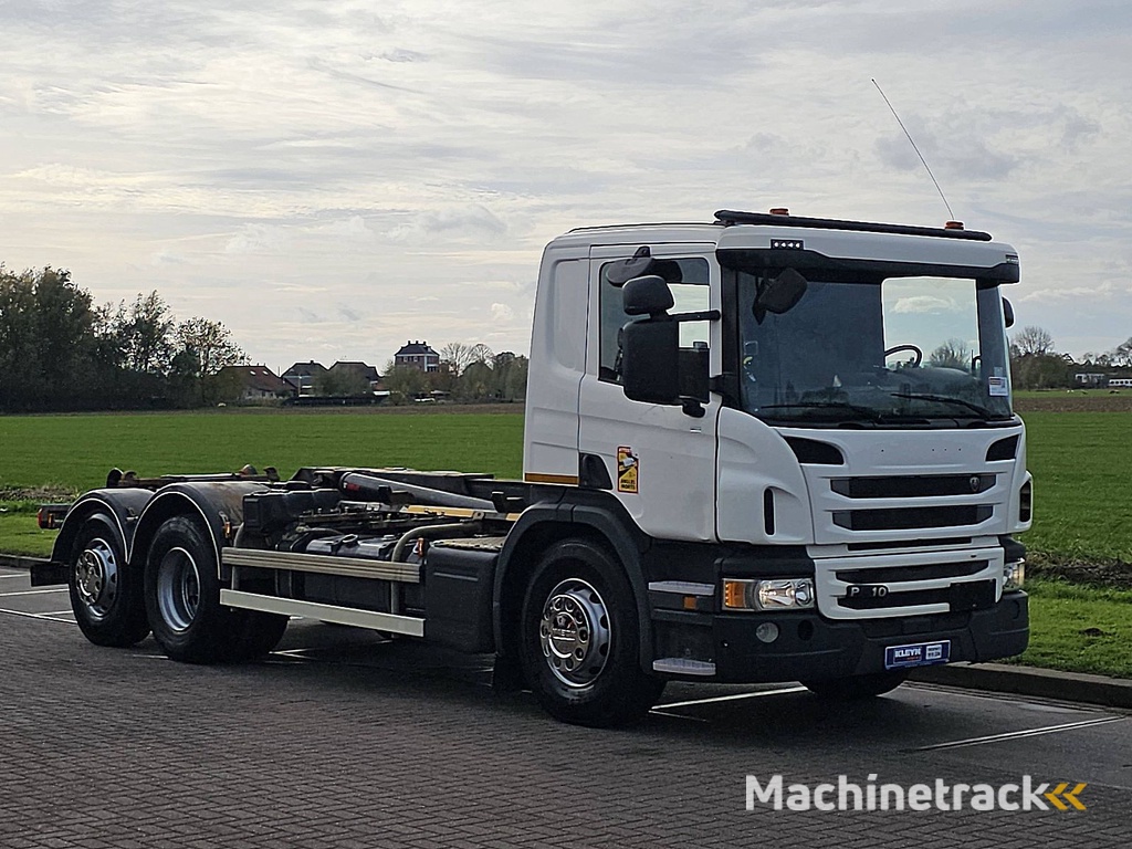 SCANIA P410 multilift
