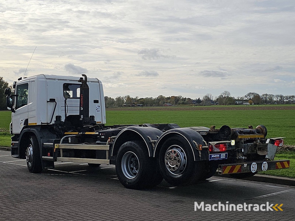 SCANIA P410 multilift