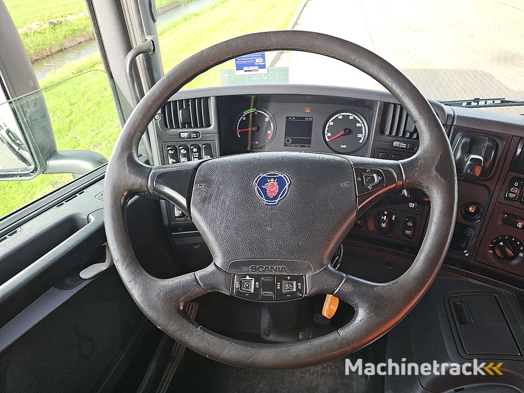 SCANIA P410 multilift