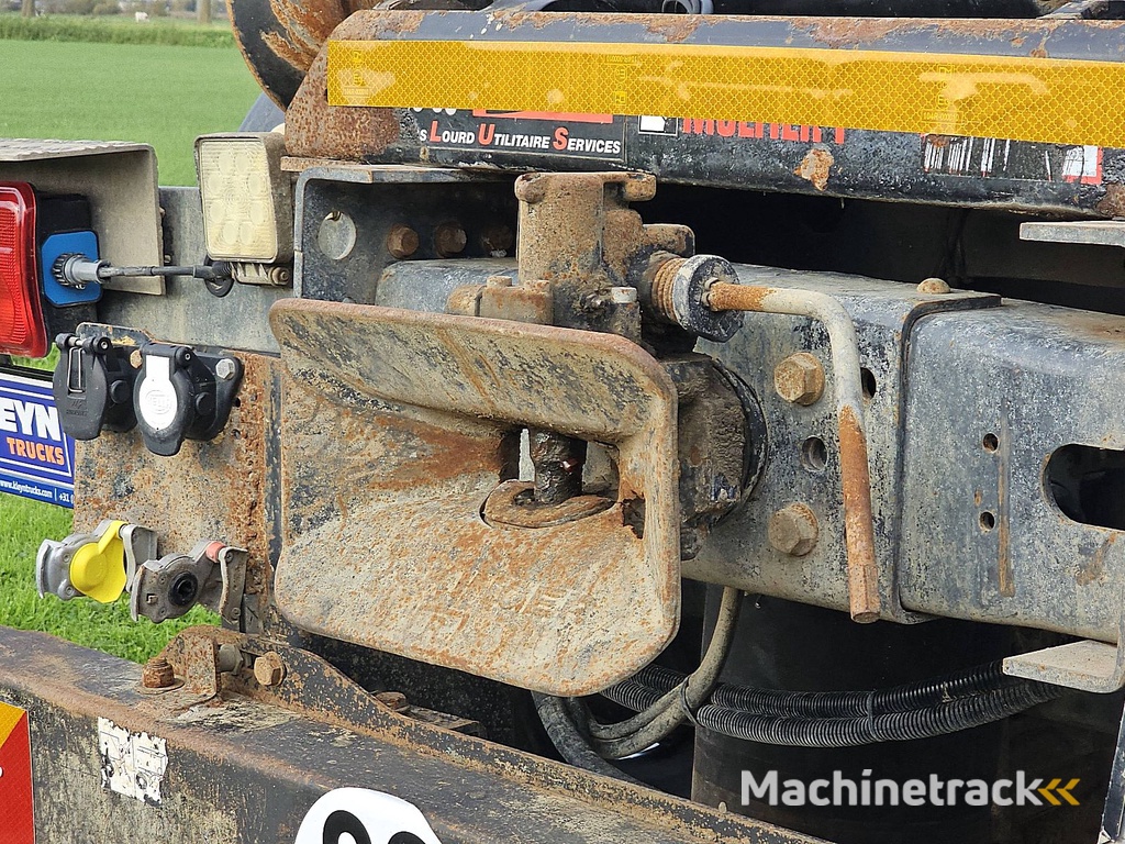 SCANIA P410 multilift