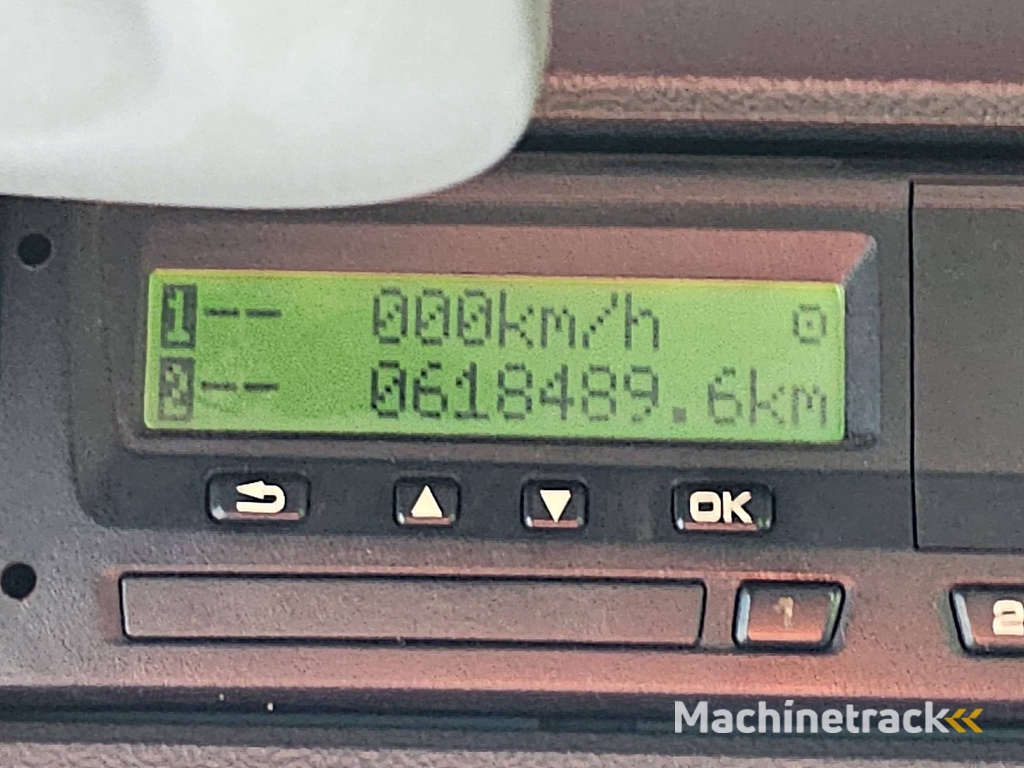 SCANIA P410 multilift