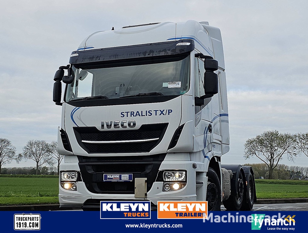 IVECO AS440S48 STRALIS tx/p 6x2