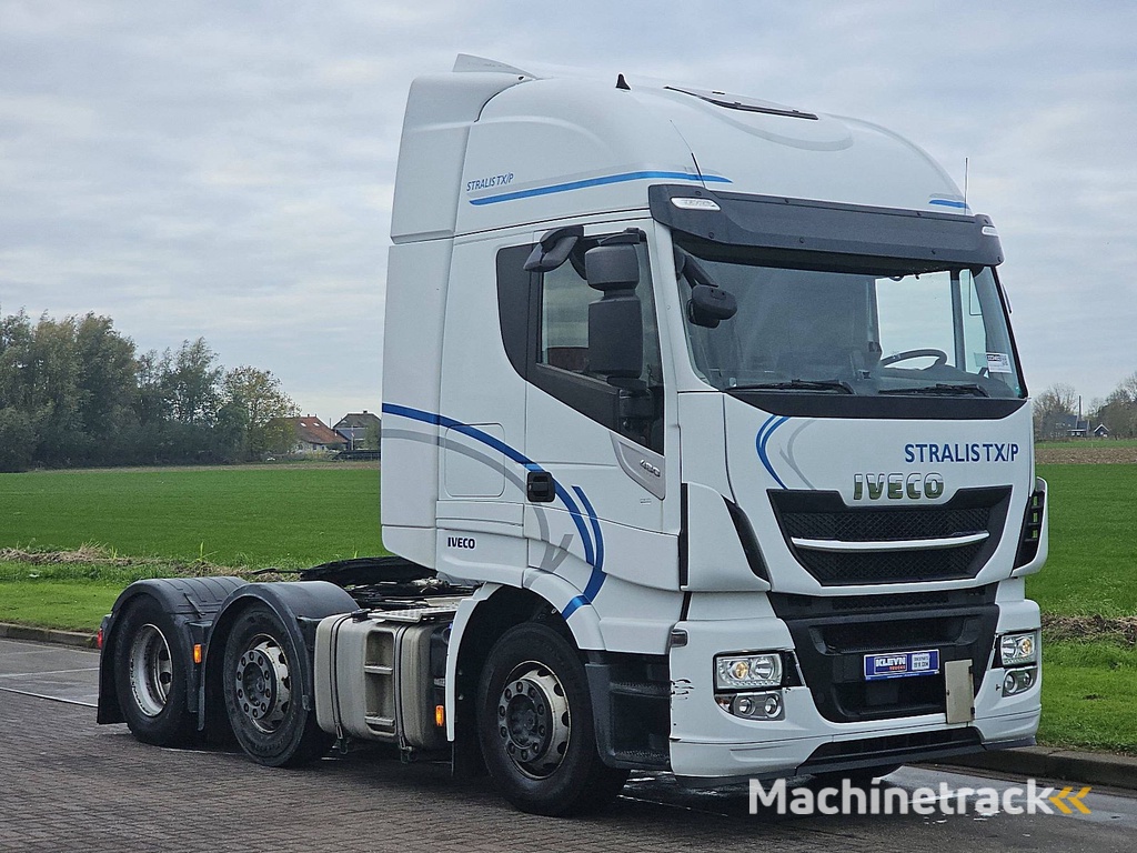 IVECO AS440S48 STRALIS tx/p 6x2