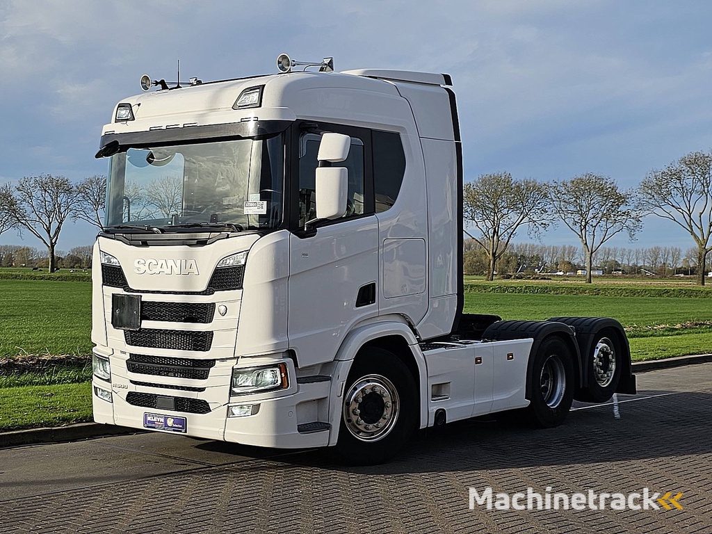SCANIA R500 6x2 retarder adr