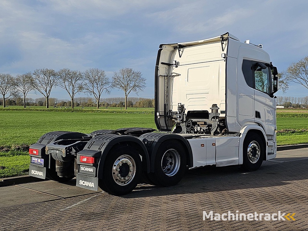 SCANIA R500 6x2 retarder adr