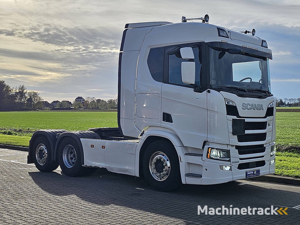 SCANIA R500 6x2 retarder adr