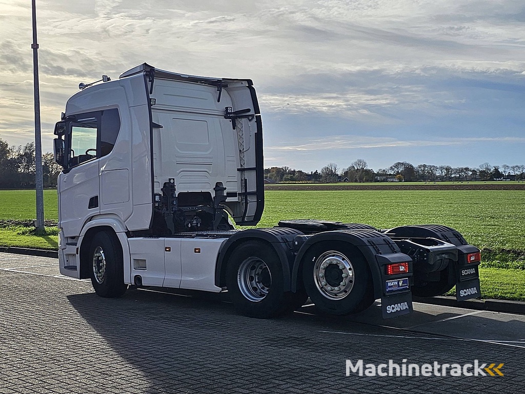 SCANIA R500 6x2 retarder adr