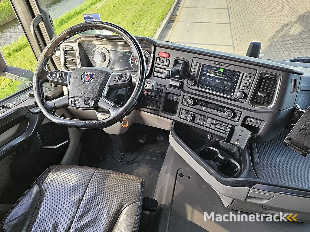 SCANIA R500 6x2 retarder adr