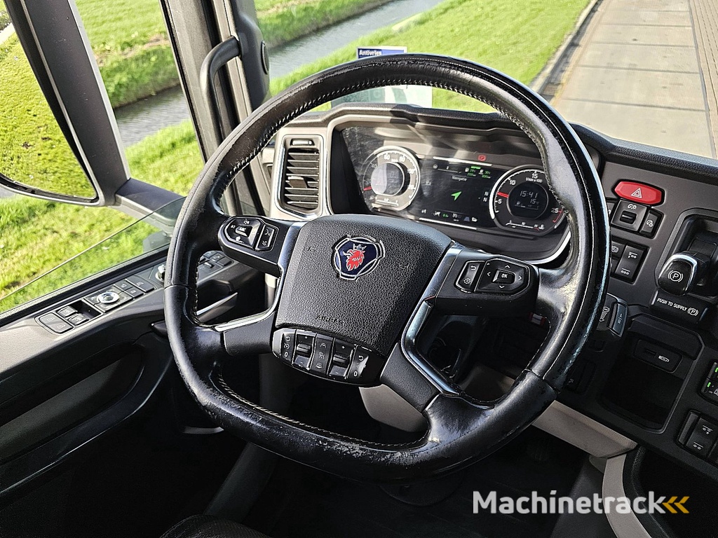 SCANIA R500 6x2 retarder adr