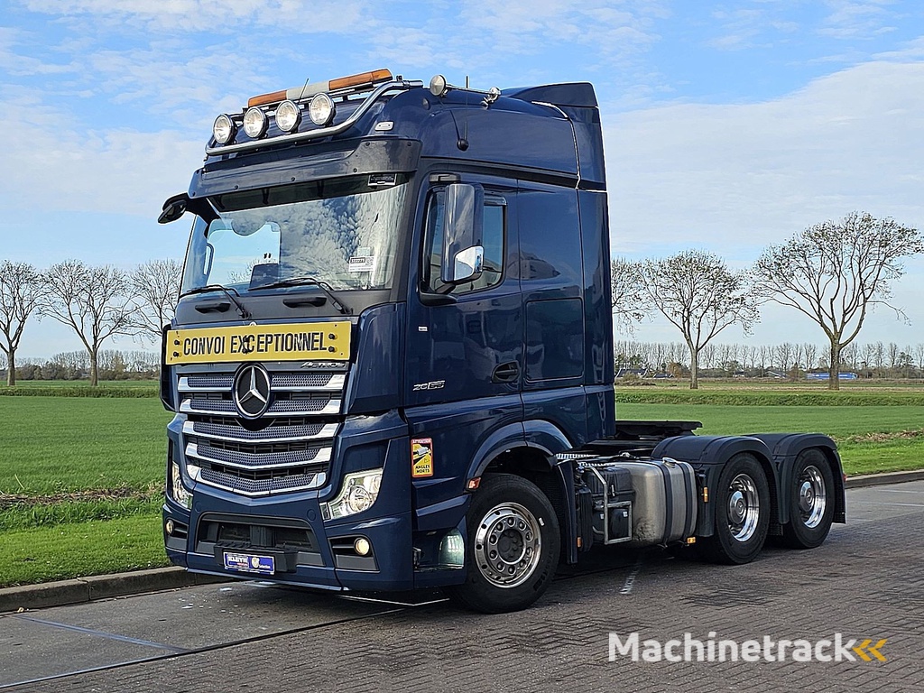 MERCEDES-BENZ ACTROS 2663