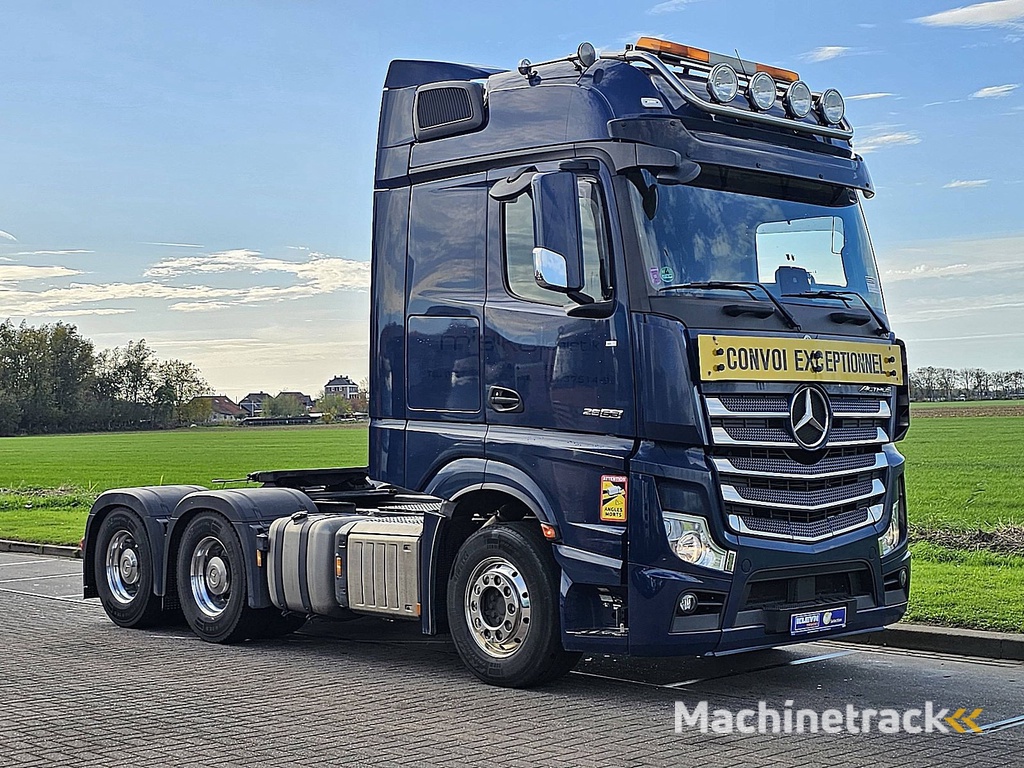 MERCEDES-BENZ ACTROS 2663