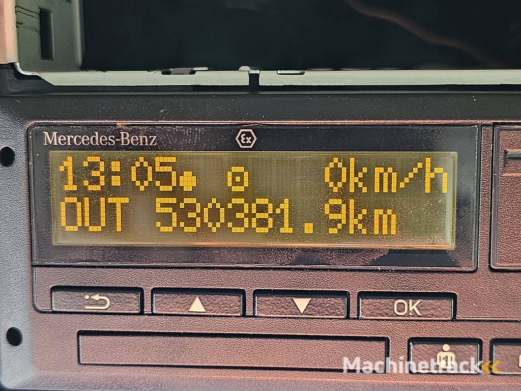 MERCEDES-BENZ ACTROS 2663