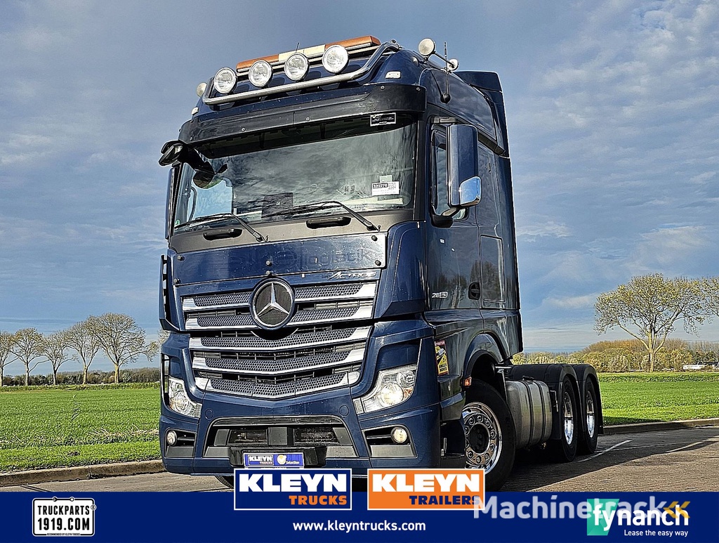 MERCEDES-BENZ ACTROS 2663
