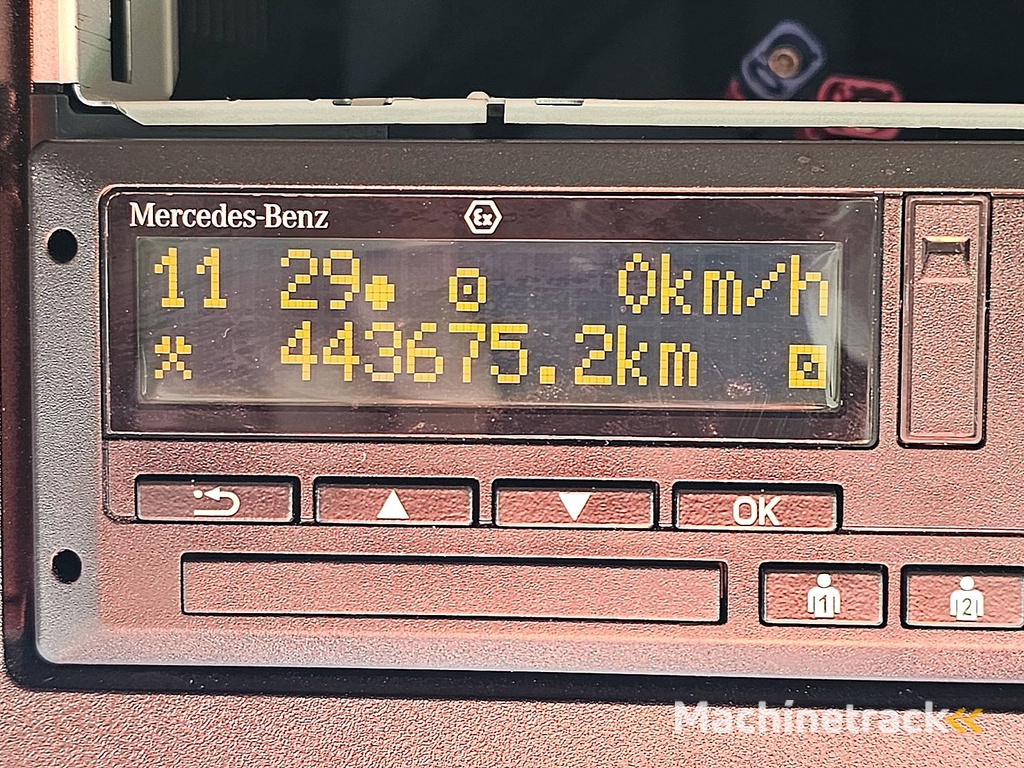 MERCEDES-BENZ ACTROS 2663