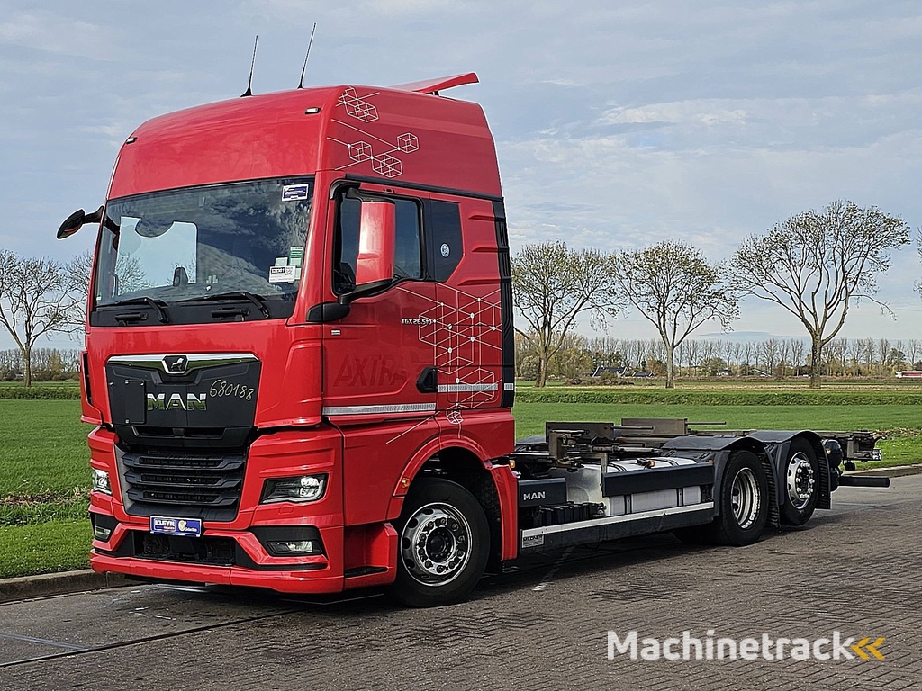 M.A.N. 26.510 TGX