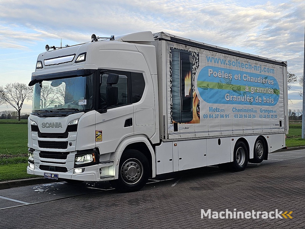 SCANIA G450 orten save server