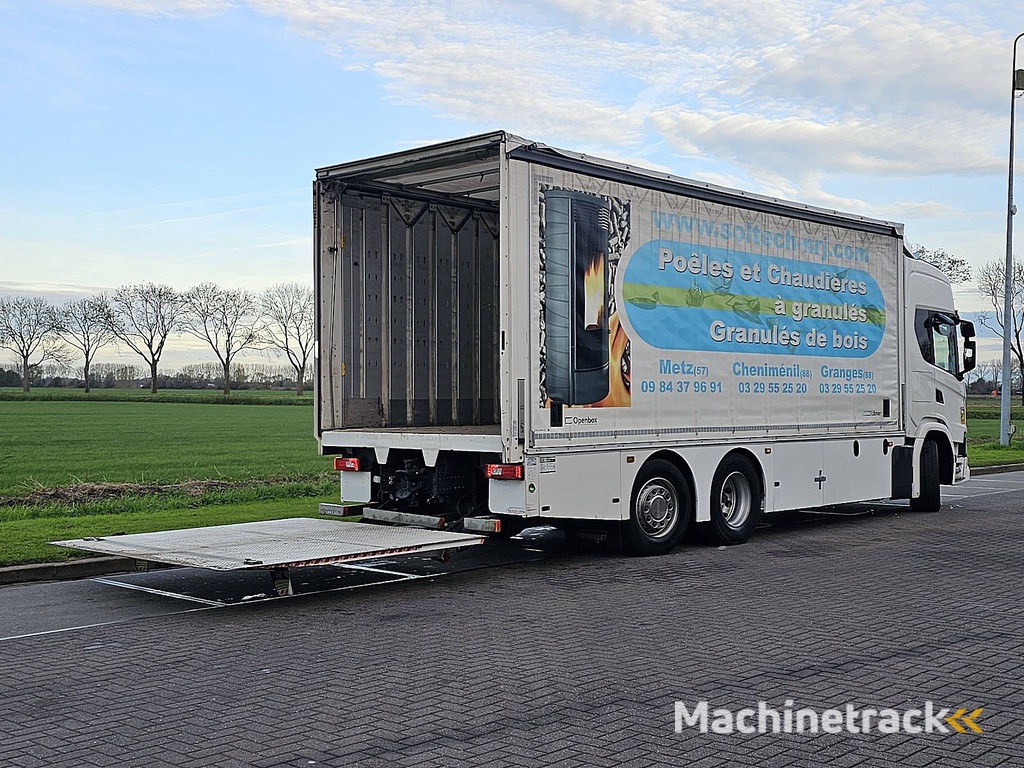 SCANIA G450 orten save server