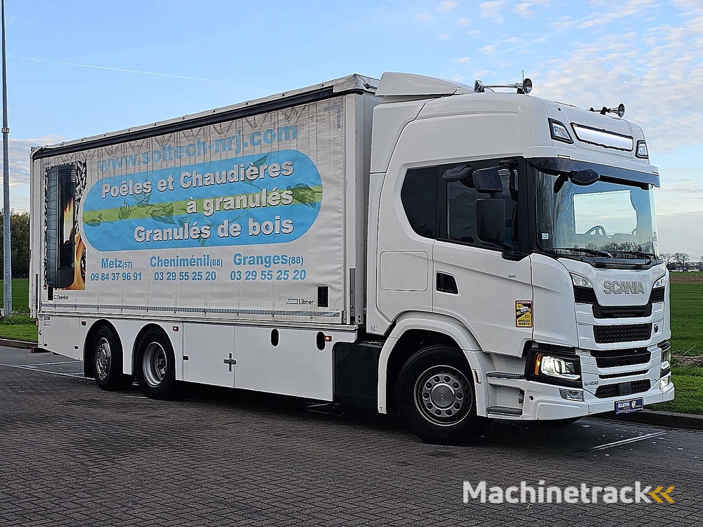 SCANIA G450 orten save server