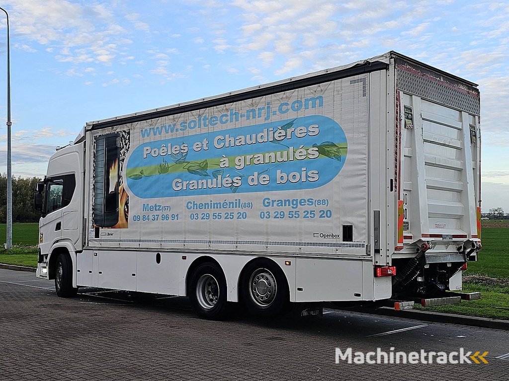 SCANIA G450 orten save server