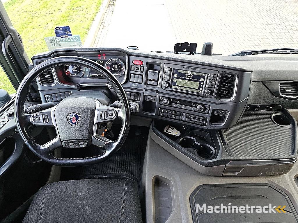 SCANIA G450 orten save server