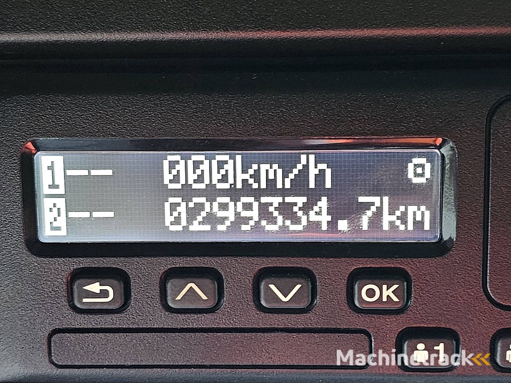 SCANIA G450 orten save server