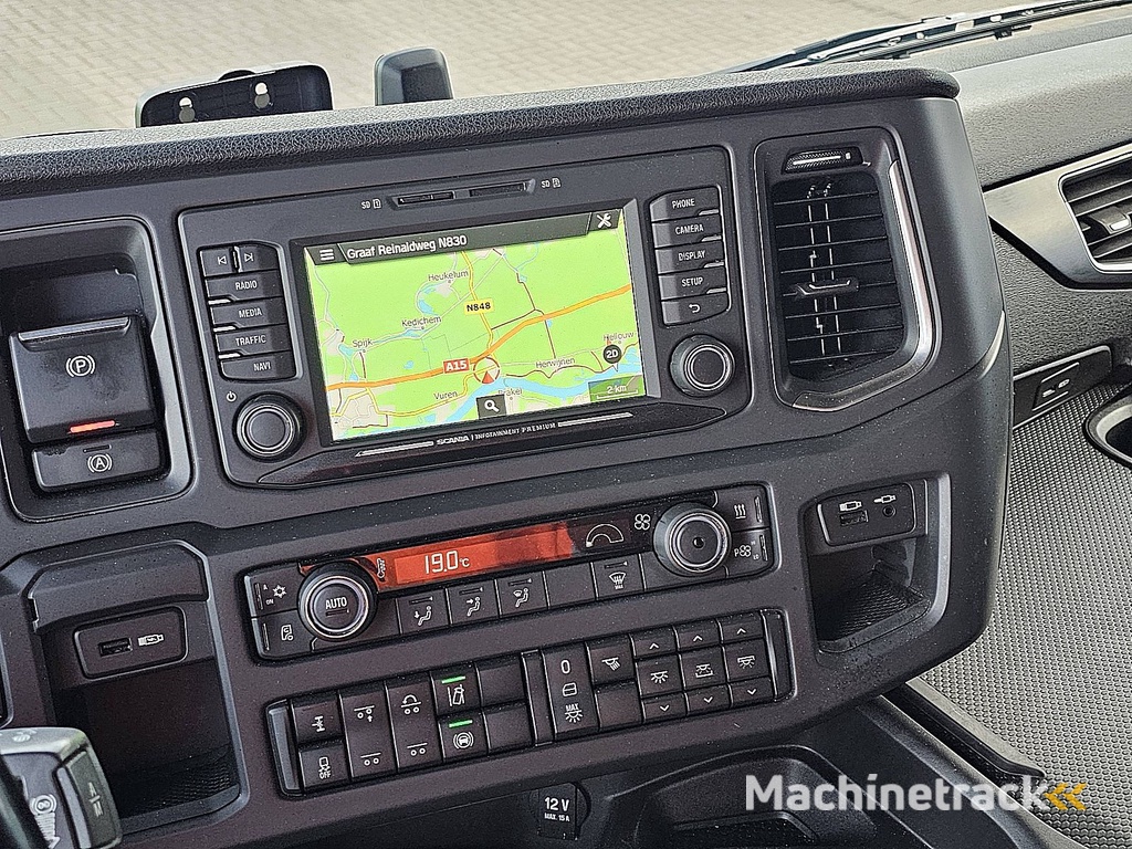 SCANIA G450 orten save server