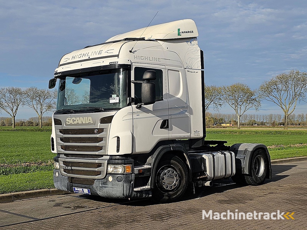 SCANIA G400 highline adblue pde