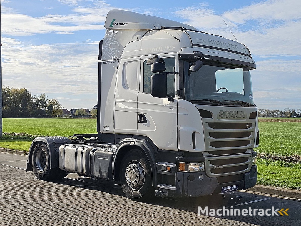 SCANIA G400 highline adblue pde