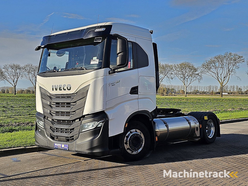IVECO S-WAY AS440S46 lng gas