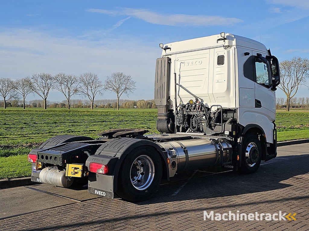 IVECO S-WAY AS440S46 lng gas