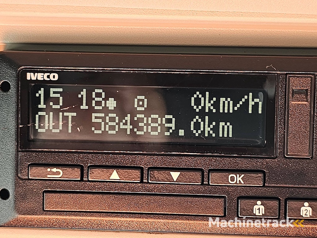 IVECO S-WAY AS440S46 lng gas