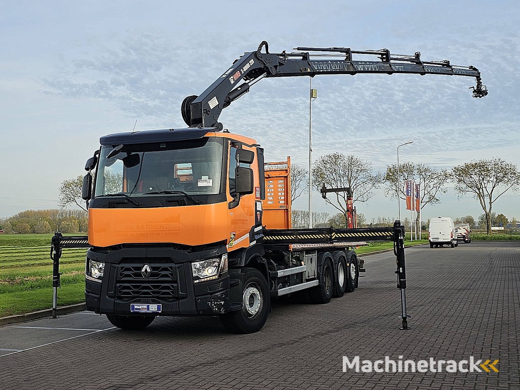 RENAULT C 430 hiab 228 e5