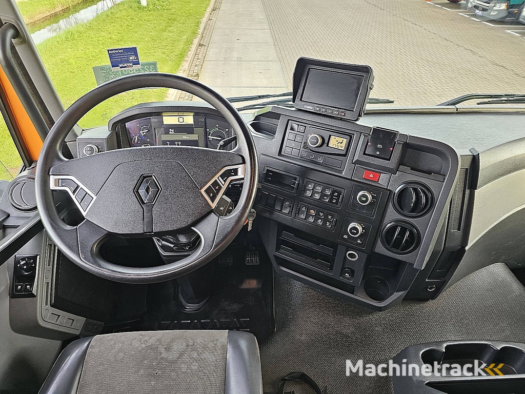 RENAULT C 430 hiab 228 e5